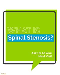 what is spinal stenosis